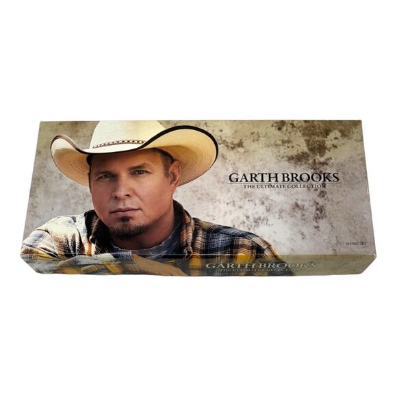 Garth Brooks The Ultimate Collection 10 Discs Box Set w/ Booklet Country Western - Picture 2 of 15